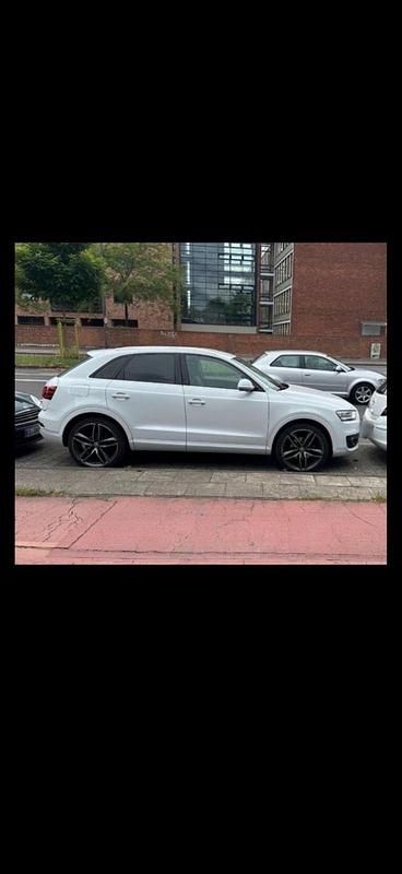 Usata Audi Q3 170 CV (125 kW) 2012 Bianco SUV