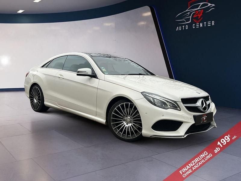 Gebraucht Mercedes E400 AMG 333 PS (244 kW) 2015 Weiß Coupé