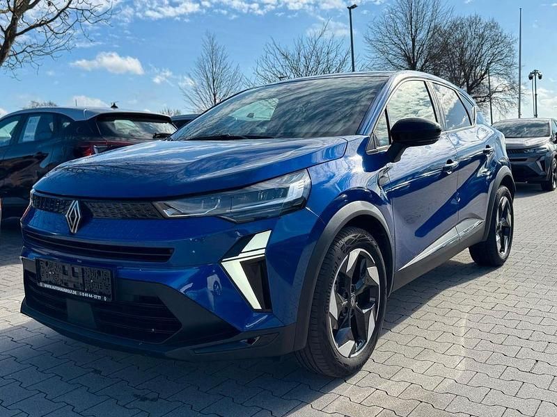 Gebraucht Renault Captur Techno 158 PS (116 kW) 2025 Blau SUV