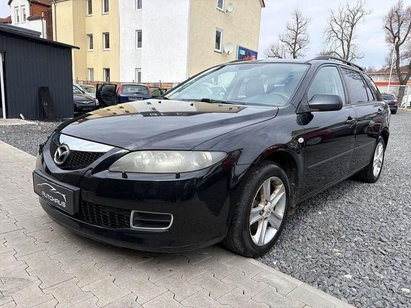 Gebraucht Mazda 6 Active 120 PS (88 kW) 2007 Schwarz Kombi