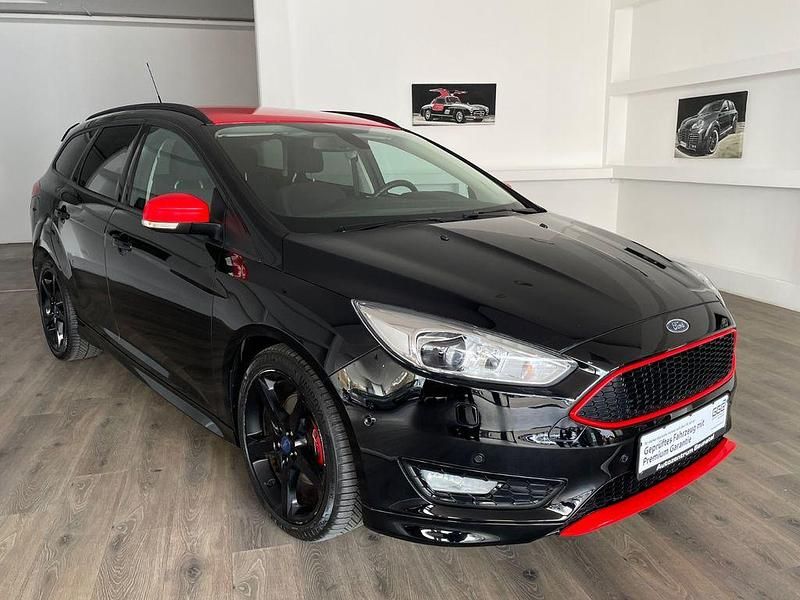 Gebraucht Ford Focus Sport 150 PS (110 kW) 2016 Schwarz Limousine