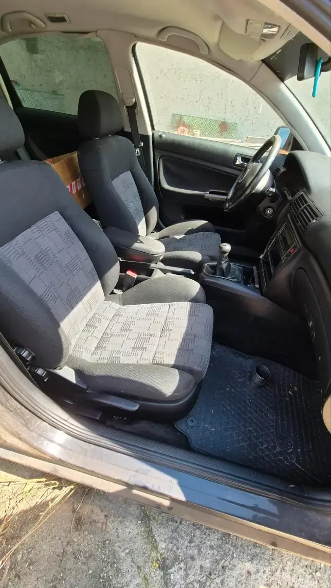 Gebraucht VW Passat 110 PS (80 kW) 1997 Schwarz Limousine