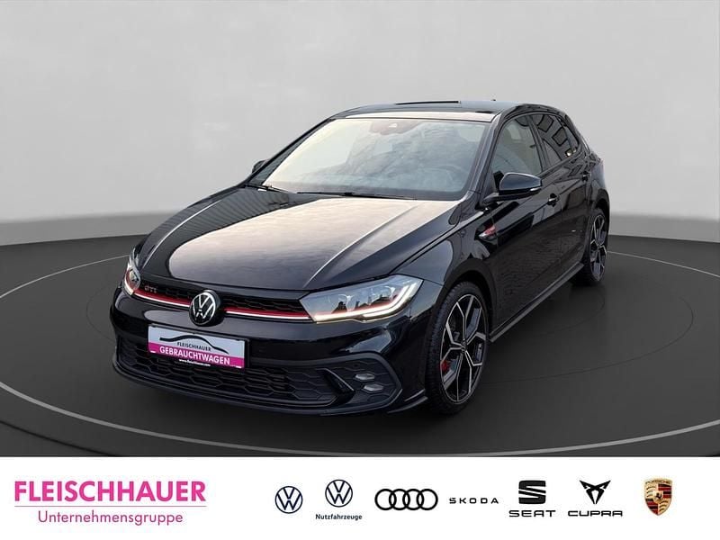 Gebraucht VW Polo Life 207 PS (152 kW) 2024 Schwarz Kleinwagen