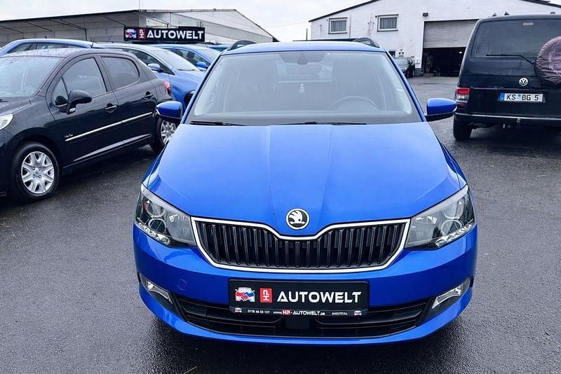 Gebraucht Skoda Fabia Style 110 PS (80 kW) 2018 Blau Kombi