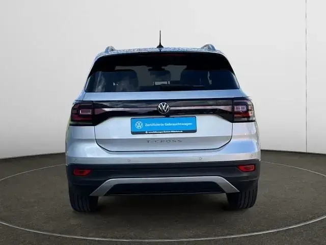 Gebraucht VW T-Cross Style 150 PS (110 kW) 2022 Silber SUV