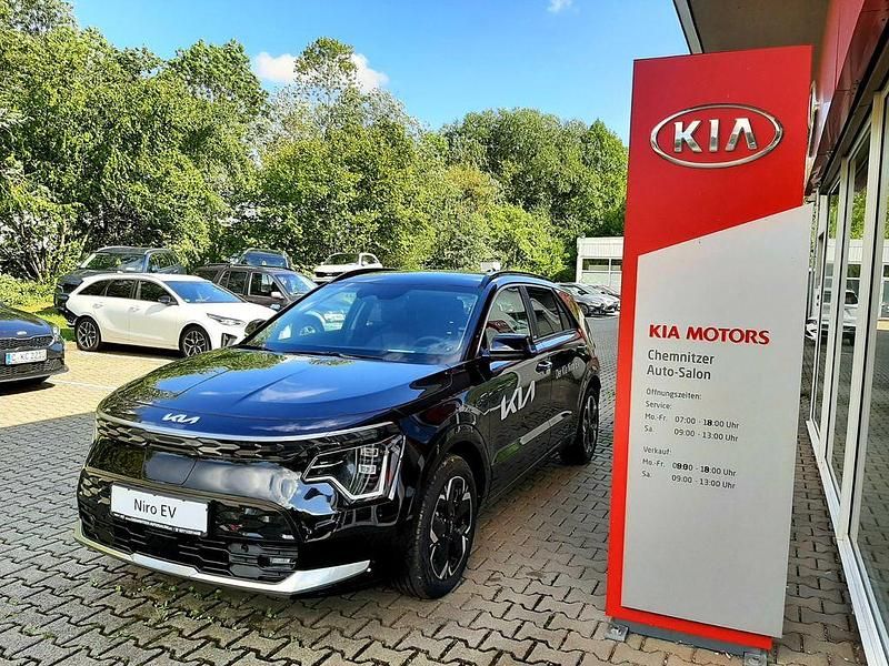 Gebraucht Kia e-Niro 150 kW (204 PS) 2023 Auroraschwarz SUV