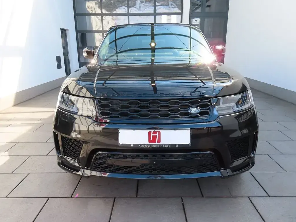 Gebraucht Land Rover Range Rover Sport 525 PS (386 kW) 2019 Schwarz SUV