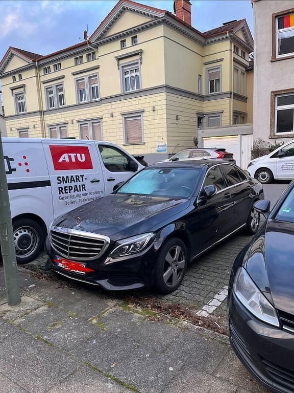 Schwarz Gebraucht 2014 Mercedes C220 Exclusive Limousine | 11.500 € (Superpreis) - Bild 1/1