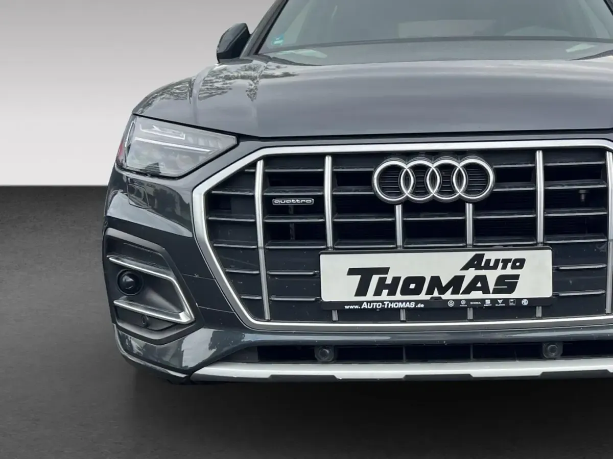 Gebraucht Audi Q5 Advanced 286 PS (210 kW) 2023 Manhattangrau metallic SUV