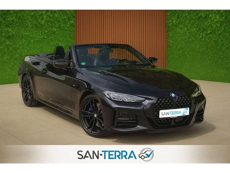 Saphirschwarz Gebraucht 2021 BMW 440 M Sport Cabrio | 39.985 € (Guter Preis) - Bild 1/4