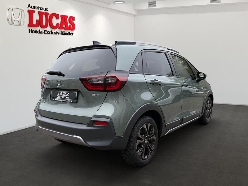 Neu Honda Jazz Advance 122 PS (89 kW) 2026 Grün Kleinwagen