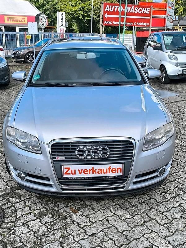 Silber Gebraucht 2007 Audi A4 Kombi | 7.250 € (Teuer) - Bild 1/4
