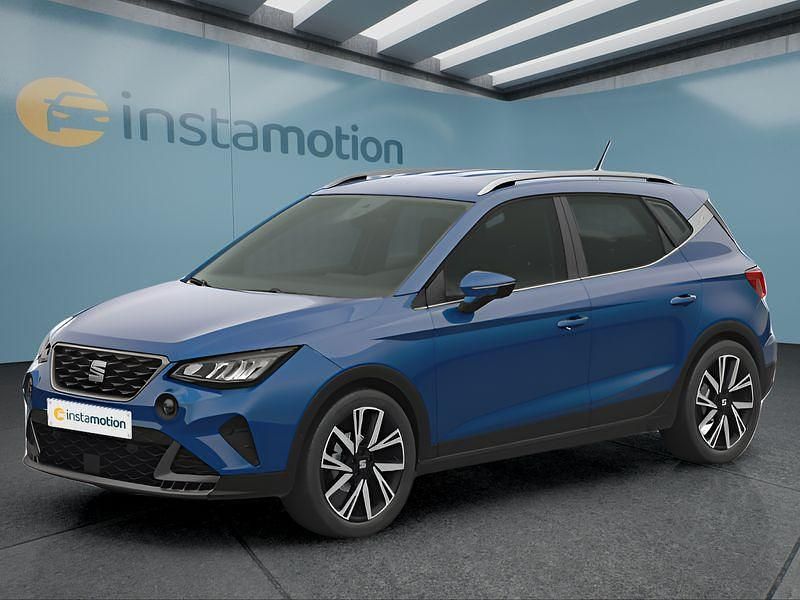 Blau Gebraucht 2024 Seat Arona SUV | 26.649 € (Teuer) - Bild 1/4