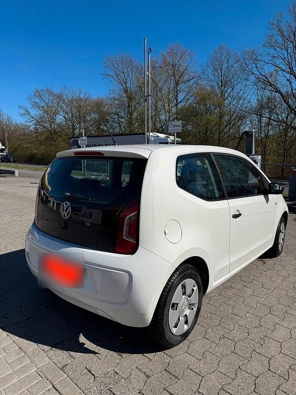 Gebraucht VW up! 60 PS (44 kW) 2014 Weiß Kleinwagen