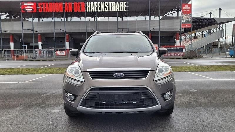 Gebraucht Ford Kuga Titanium 163 PS (119 kW) 2012 Grau SUV