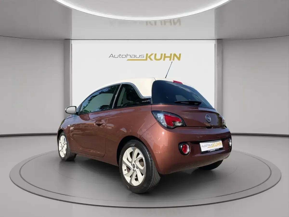 Gebraucht Opel Adam Jam 69 PS (50 kW) 2017 Cupcake brown Kleinwagen