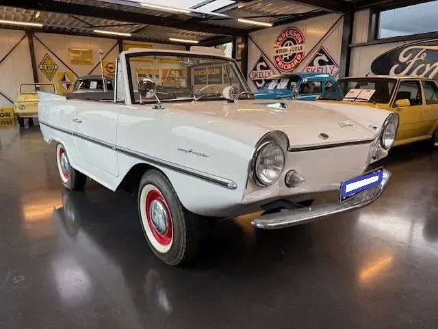 Gebraucht Amphicar 770 1967 Weiß Cabrio