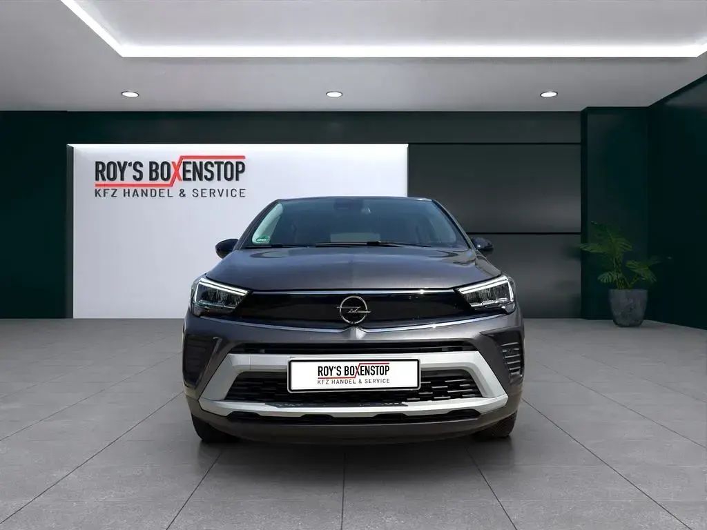 Gebraucht Opel Crossland 131 PS (96 kW) 2022 Grau SUV