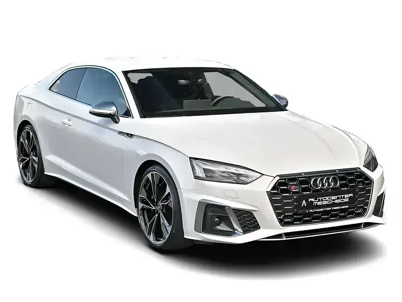 Gebraucht Audi S5 341 PS (250 kW) 2022 Weiss Coupé
