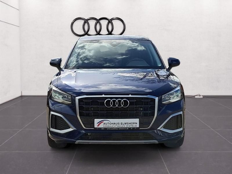 Gebraucht Audi Q2 Advanced Plus 150 PS (110 kW) 2025 Navarrablau metallic SUV