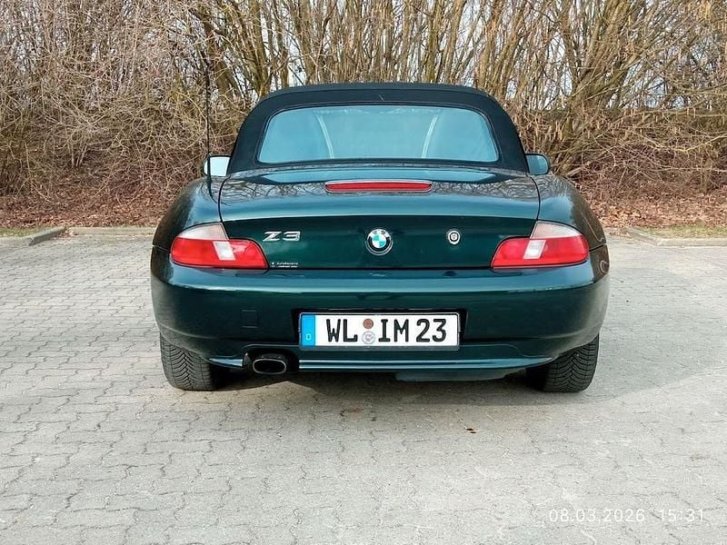 Gebraucht BMW Z3 118 PS (86 kW) 2001 Grün Cabrio