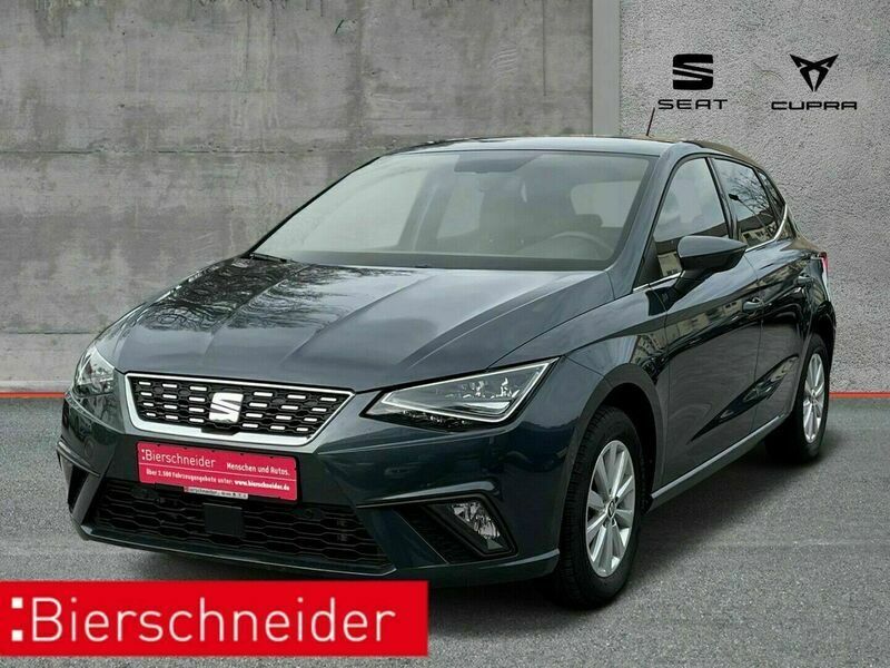 Grau Gebraucht 2021 Seat Ibiza XCELLENCE Limousine | 15.450 € (Fairer Preis) - Bild 1/3