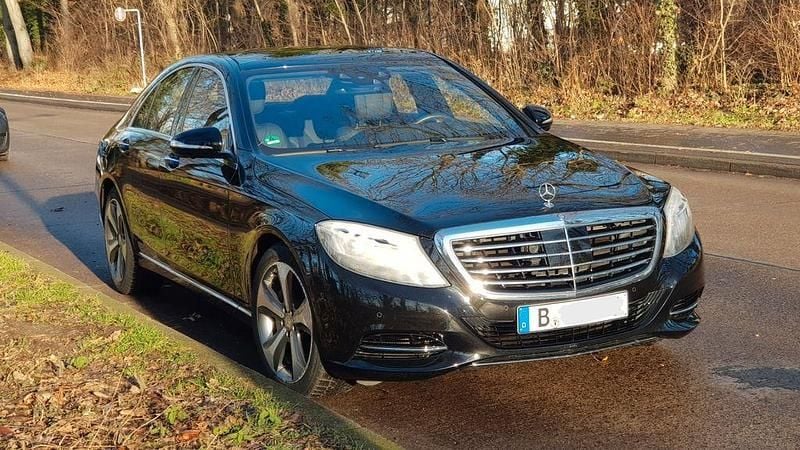 Gebraucht Mercedes S500 455 PS (334 kW) 2015 Schwarz Limousine