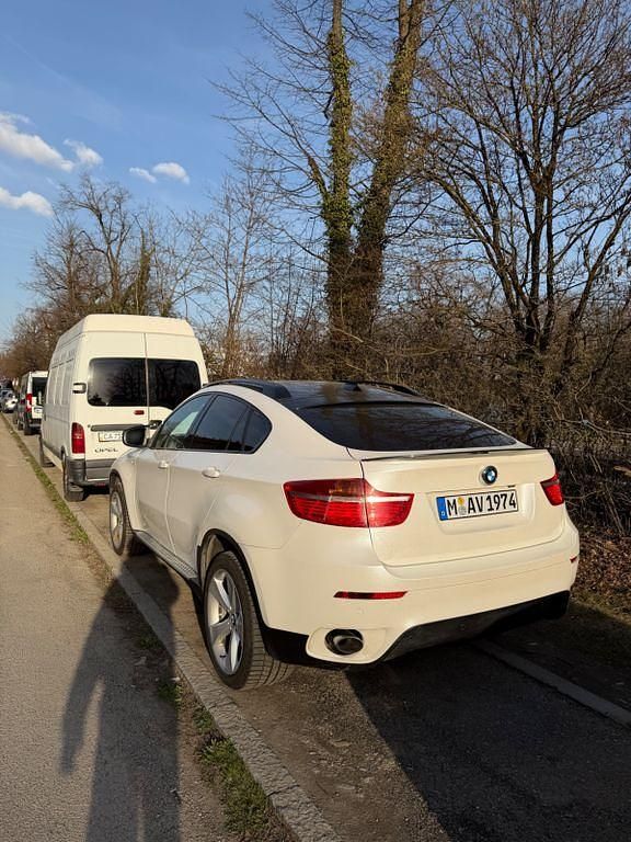 Gebraucht BMW X6 250 PS (183 kW) 2010 Weiß SUV
