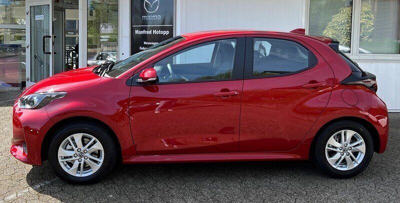 Gebraucht Mazda 2 116 PS (85 kW) 2023 Formal red Kleinwagen