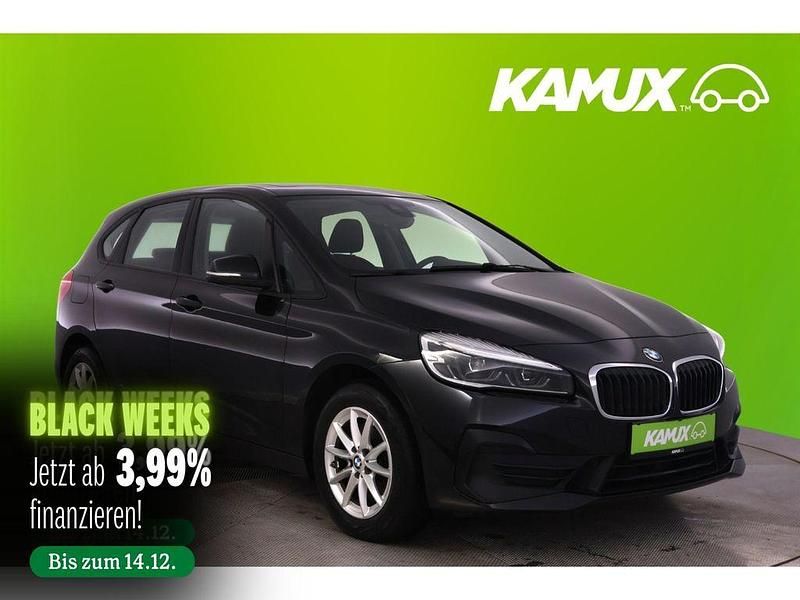 Schwarz Gebraucht 2019 BMW 218 Active Tourer Advantage Van / Kleinbus | 16.790 € (Fairer Preis) - Bild 1/3