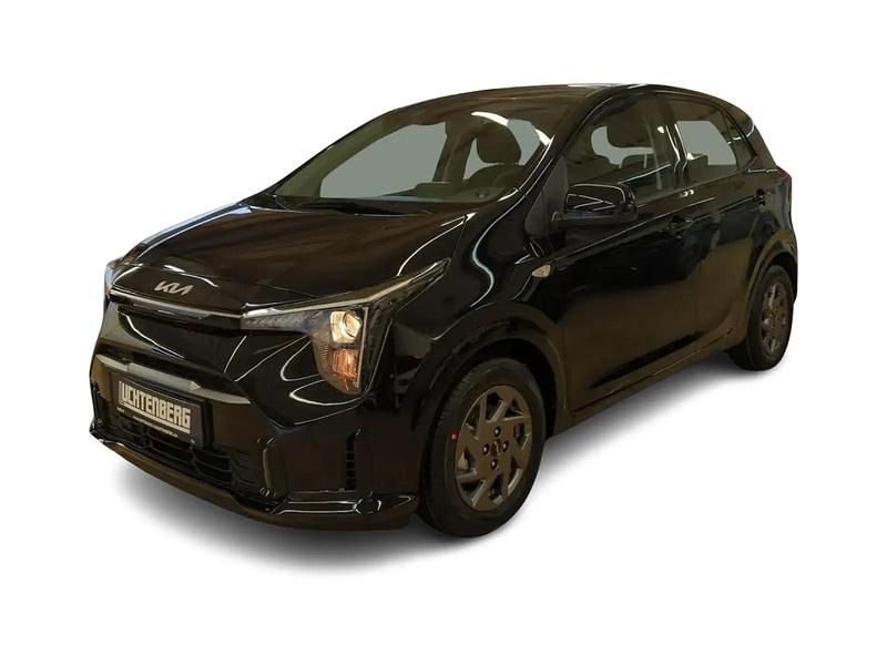 Schwarz Neu 2025 Kia Picanto Vision Kleinwagen | 16.780 € (Fairer Preis) - Bild 1/4