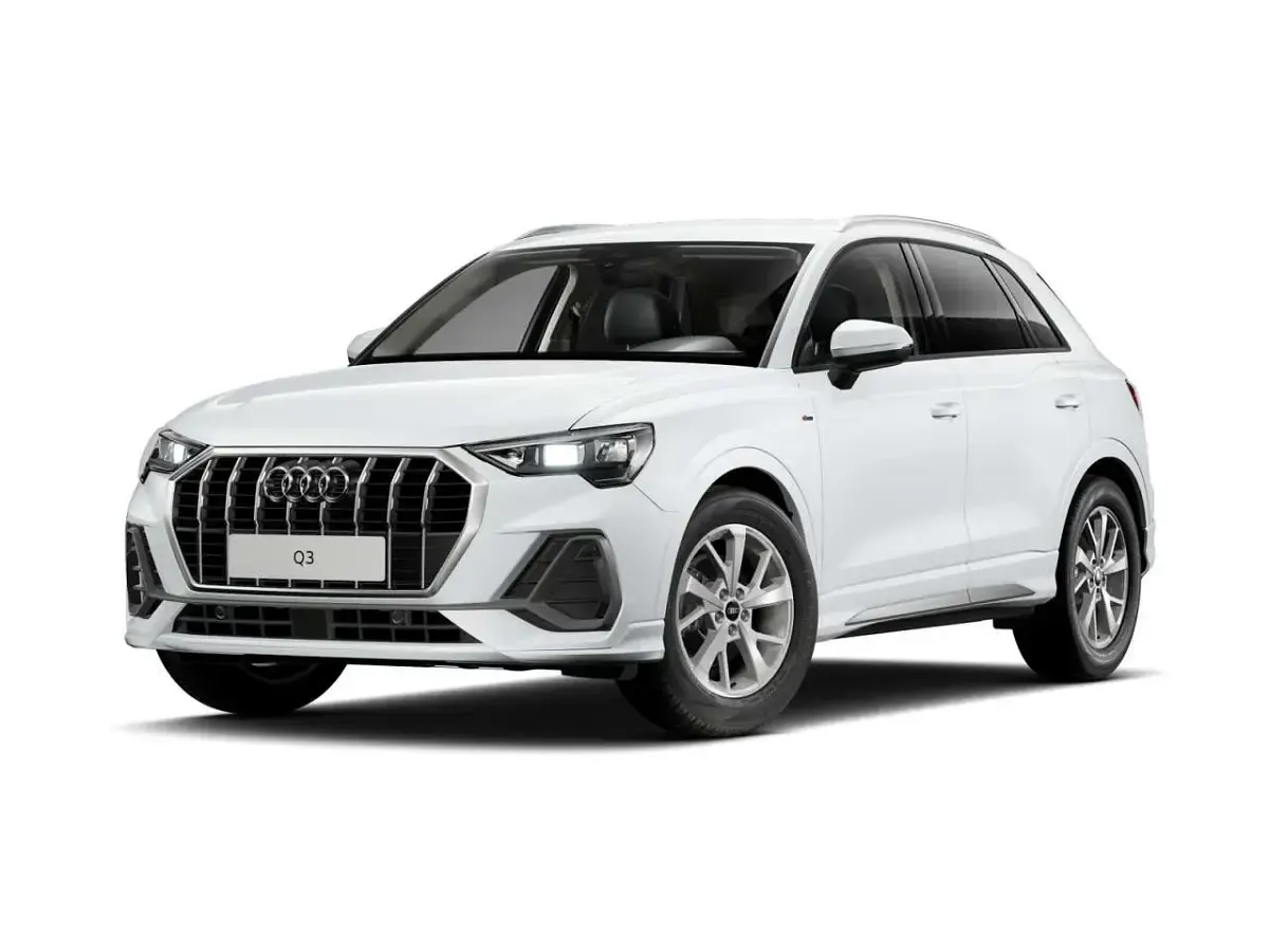 Gebraucht Audi Q3 Comfort 150 PS (110 kW) 2025 Gletscherweiß metallic SUV