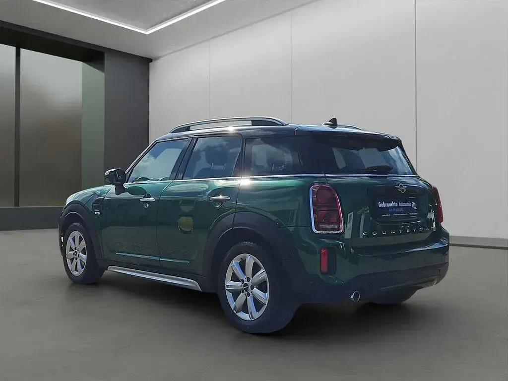 Gebraucht Mini Countryman 136 PS (100 kW) 2022 Grün / british racing green (metallic) SUV