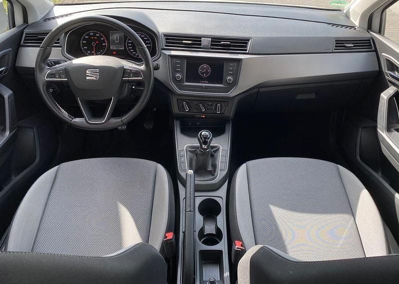 Gebraucht Seat Ibiza Style 80 PS (58 kW) 2019 Weiß Kleinwagen