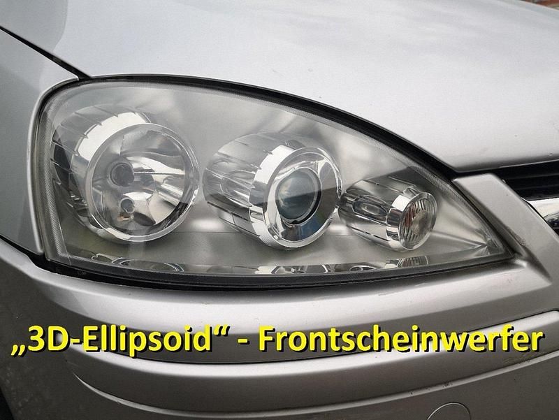 Gebraucht Opel Corsa Cosmo 75 PS (55 kW) 2004 Silber Kleinwagen