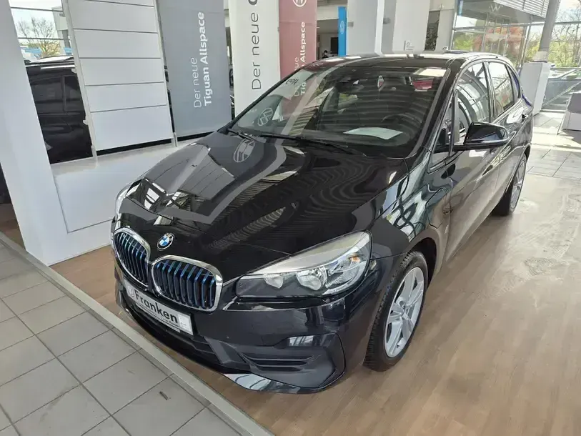 Gebraucht BMW 225 Active Tourer Advantage 224 PS (164 kW) 2018 Schwarz Van / Kleinbus