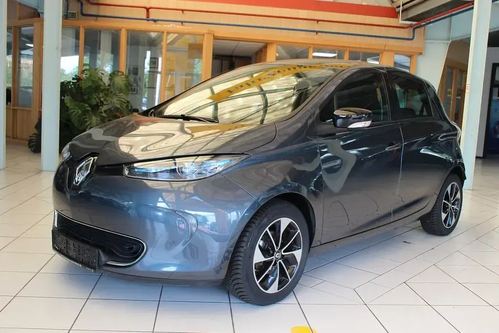 Gebraucht Renault Zoe Intens 42 kW (58 PS) 2017 Grau Kleinwagen