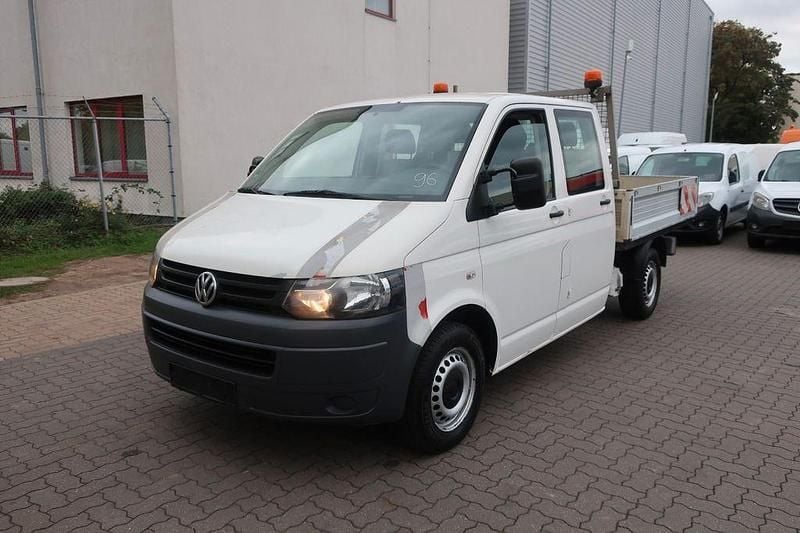 Gebraucht VW T5 102 PS (75 kW) 2013 Weiß Van