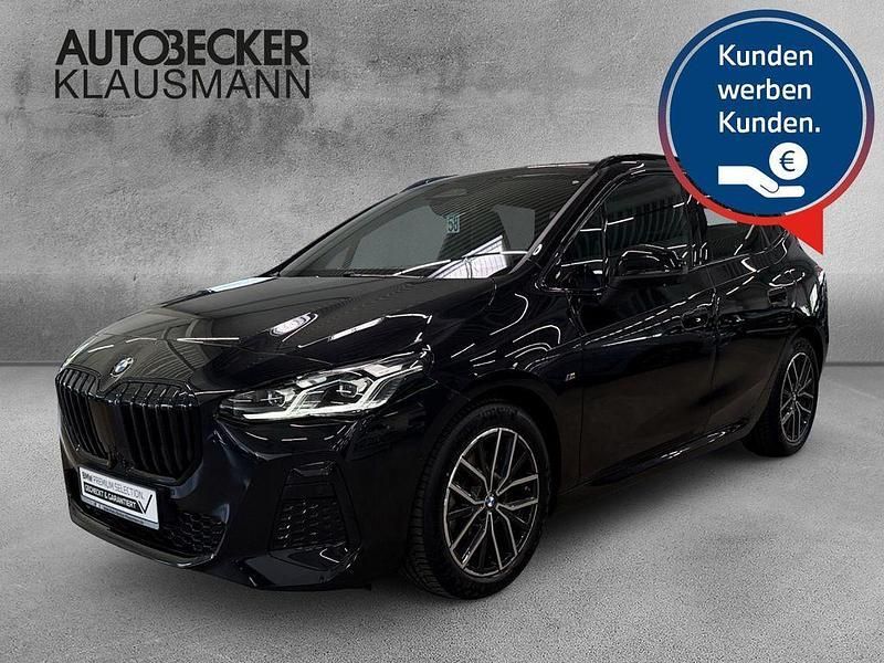 Schwarz Gebraucht 2024 BMW 223 Active Tourer M Sport Van / Kleinbus | 42.985 € (Etwas zu teuer) - Bild 1/4