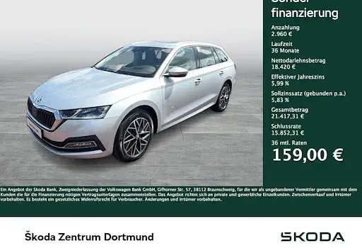 Gebraucht Skoda Octavia Style 150 PS (110 kW) 2023 Kombi