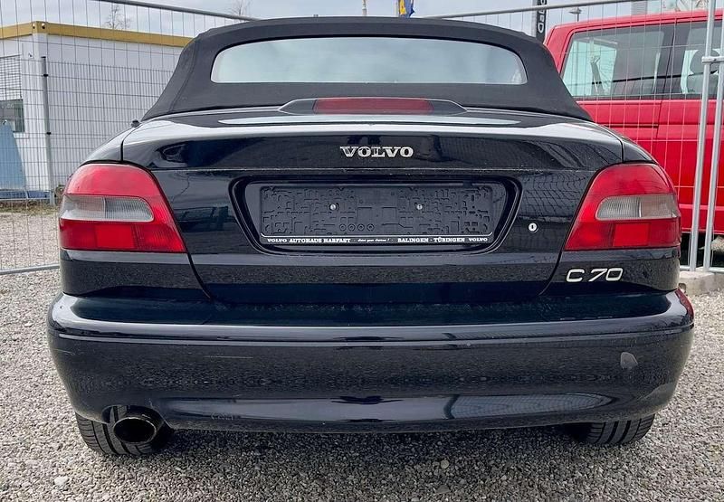 Gebraucht Volvo C70 163 PS (119 kW) 2001 Black stone solid Cabrio