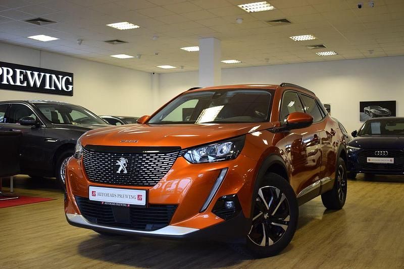Orange fusion Gebraucht 2021 Peugeot 2008 Allure SUV | 17.980 € (Fairer Preis) - Bild 1/4