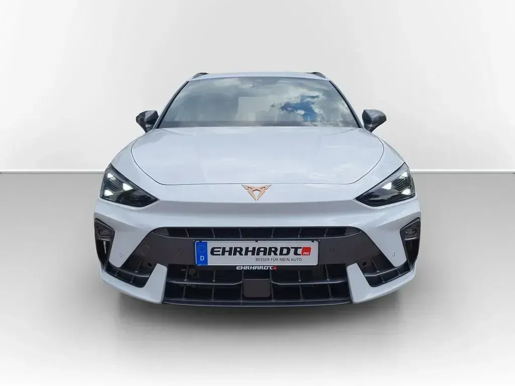 Gebraucht Cupra Leon 150 PS (110 kW) 2025 Weiß Limousine