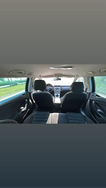 Gebraucht VW Passat 140 PS (102 kW) 2008 Schwarz Kombi