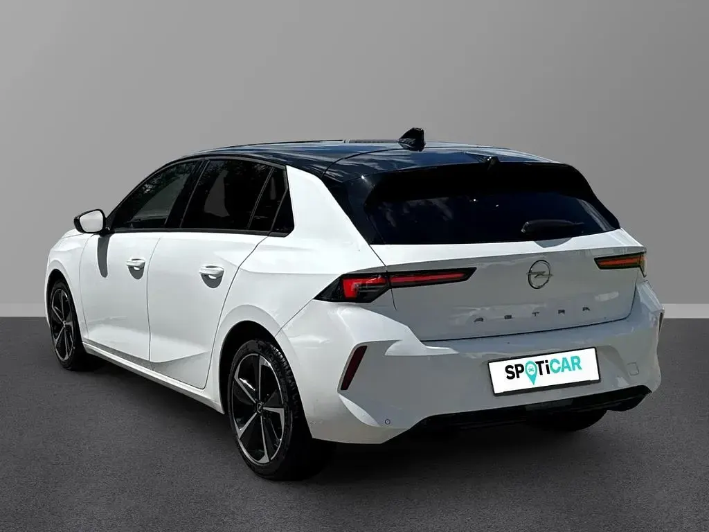 Gebraucht Opel Astra Elegance 110 PS (80 kW) 2024 Weiss Limousine