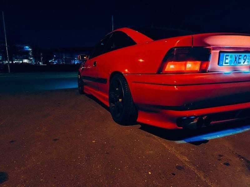 Gebraucht Opel Calibra 170 PS (125 kW) 1997 Rot Coupé