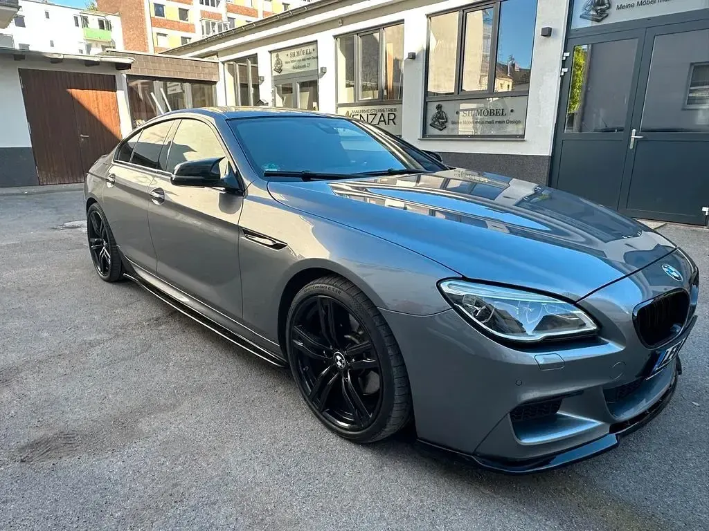 Occasion BMW 640 Performance 313 ch (230 kW) 2017 Gris Coupé