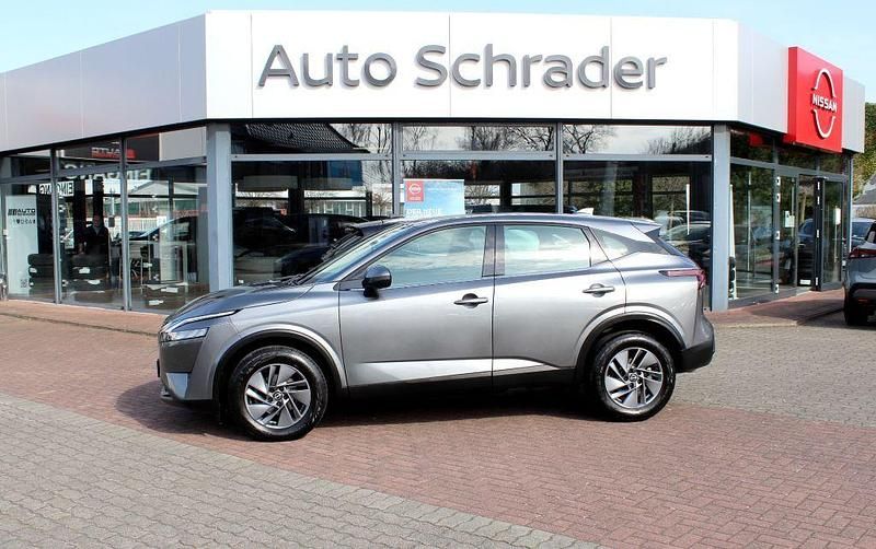 Gebraucht Nissan Qashqai Acenta 158 PS (116 kW) 2023 Grau SUV