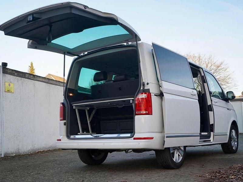 Gebraucht VW Transporter Generation Six 150 PS (110 kW) 2016 Weiß Van