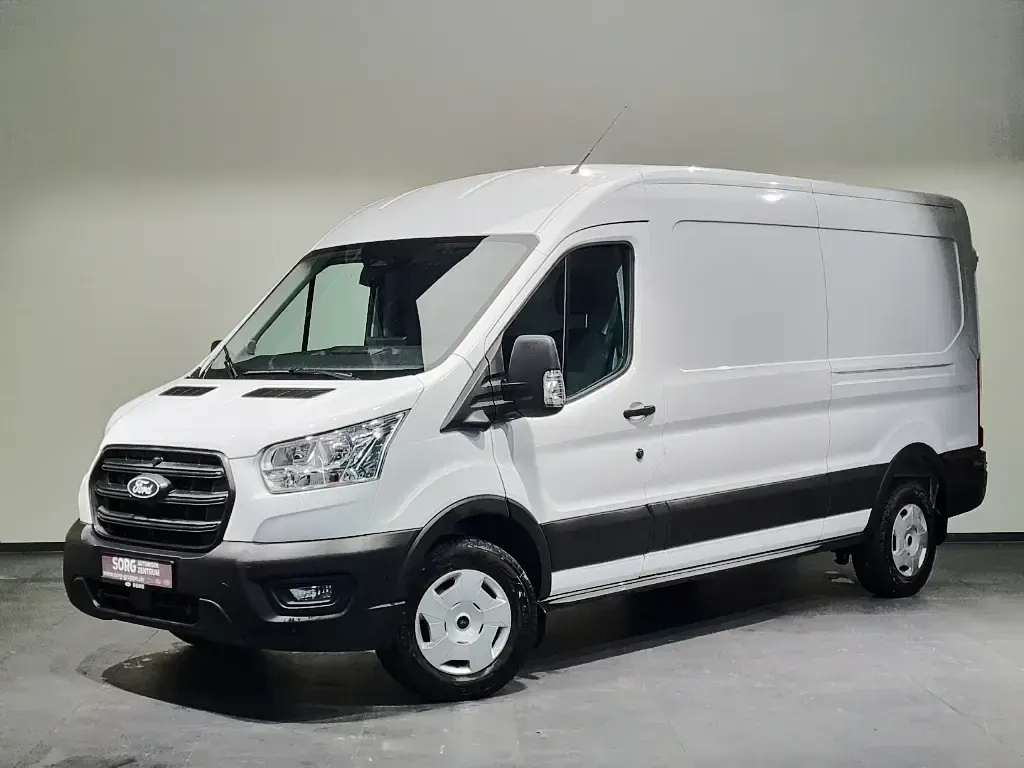 Gebraucht Ford Transit Trend 131 PS (96 kW) 2025 Weiß, frozen white Limousine